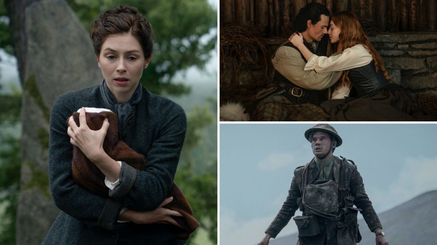 The stars of 'Outlander: Blood of My Blood' Season 2