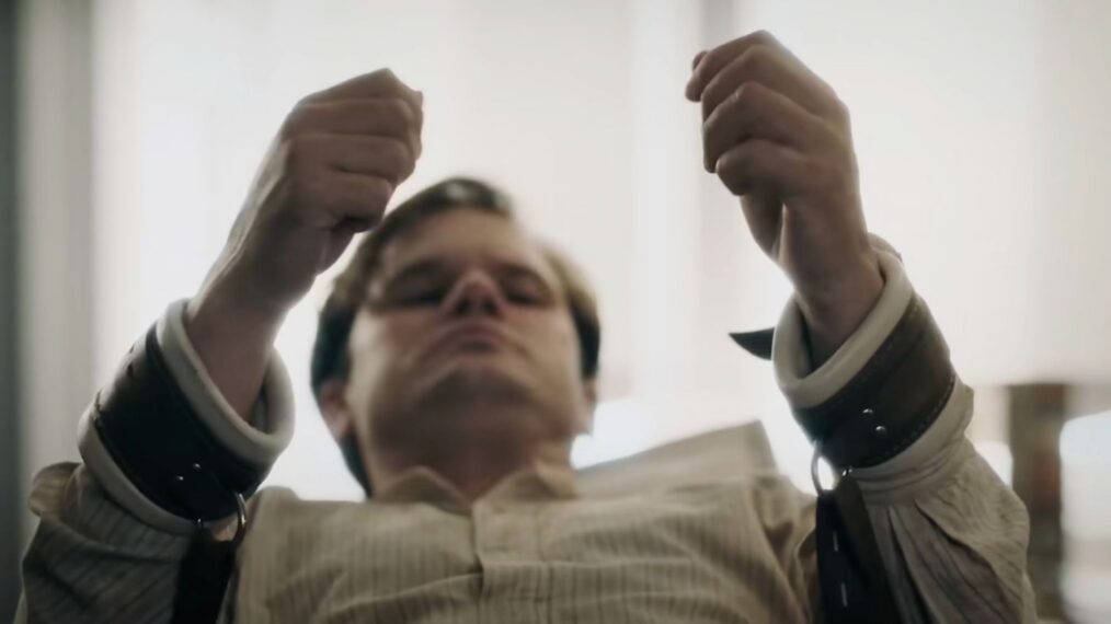 Jeremy Irvine in 'Outlander: Blood of My Blood' Season 2