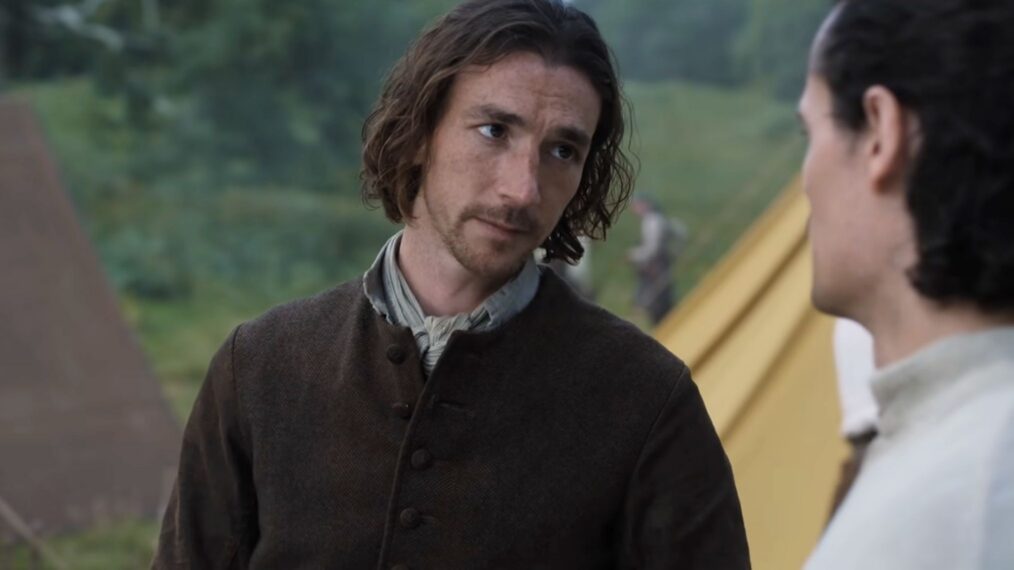 Rory Alexander in 'Outlander: Blood of My Blood' Season 2
