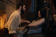 Sam Retford and Bobby Rainsbury in 'Outlander: Blood of My Blood' Season 2