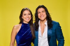 Paloma Cinco and Cristo Fernández from 'Ted Lasso'