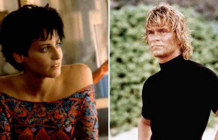 Lori Petty, Patrick Swayze - 'Point Break'