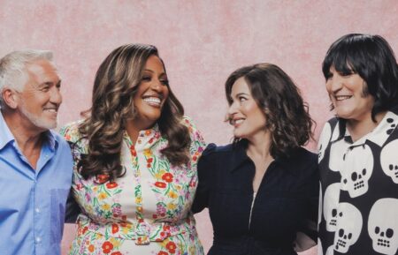 Paul Hollywood, Alison Hammond, Nigella Lawson, and Noel Fielding