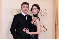 Paul Mescal and Gracie Abrams attend the 98th Annual Oscars at Dolby Theatre on March 15, 2026 in Hollywood, California.