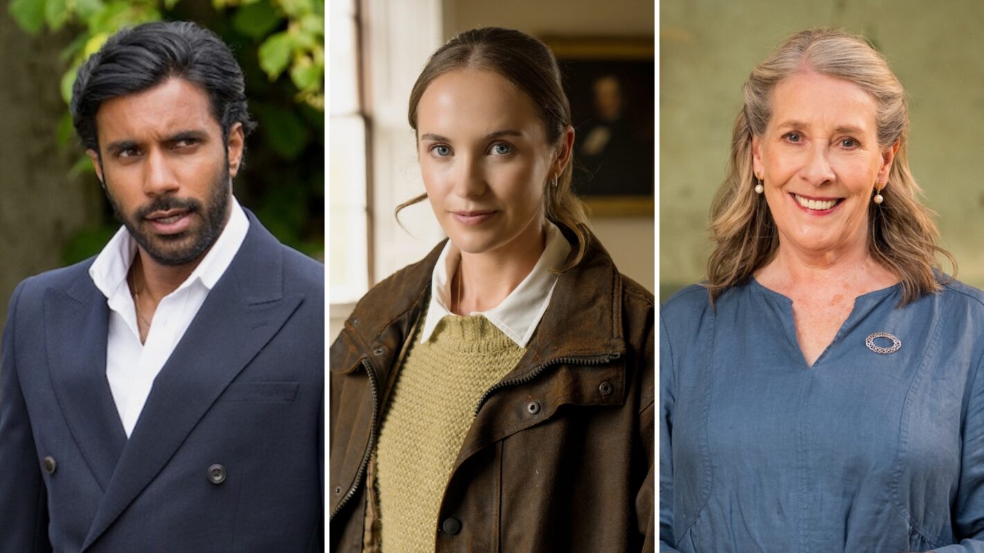Meet PBS’s ‘Monarch of the Glen’ Cast: Julia Brown, ‘Grantchester’s Rishi Nair & More