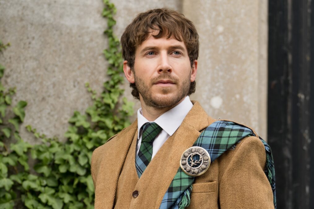 Chris Fulton as Alasdair in PBS's 'Monarch of the Glen'