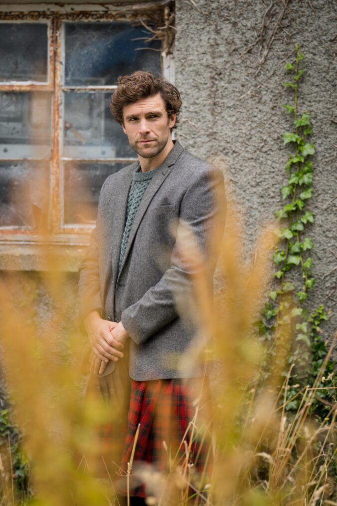 Ewan Miller as Ewan in PBS's 'Monarch of the Glen'
