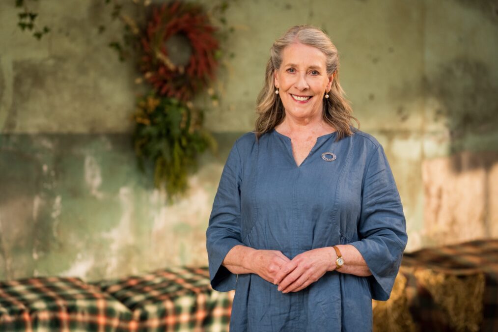 Phyllis Logan as Morag in PBS's 'Monarch of the Glen'
