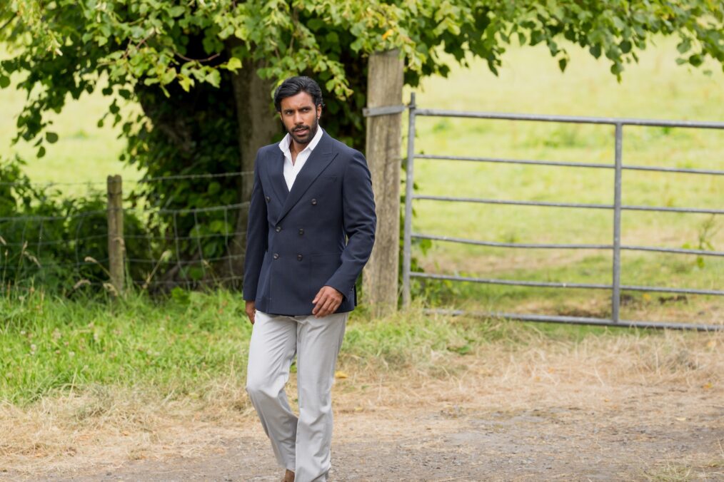 Rishi Nair as Daniel in PBS's 'Monarch of the Glen'