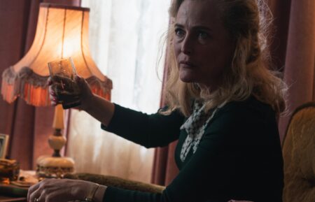 Gillian Anderson as Gina Lavery in 'Trespasses'