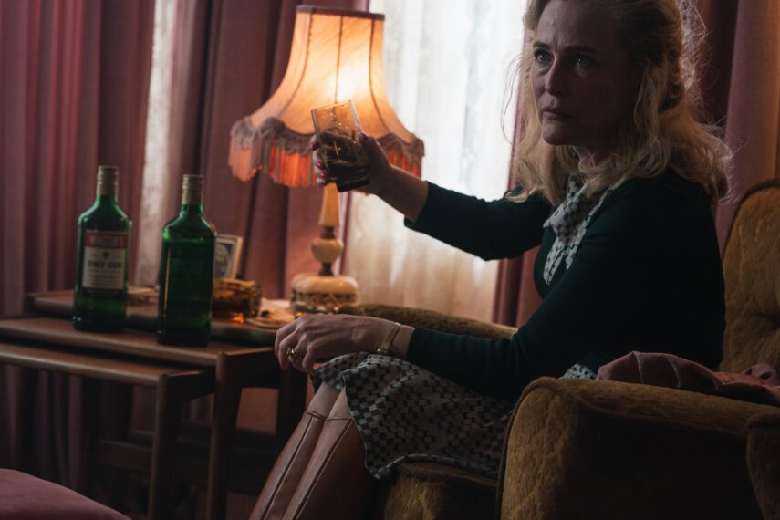 Gillian Anderson as Gina Lavery in 'Trespasses'