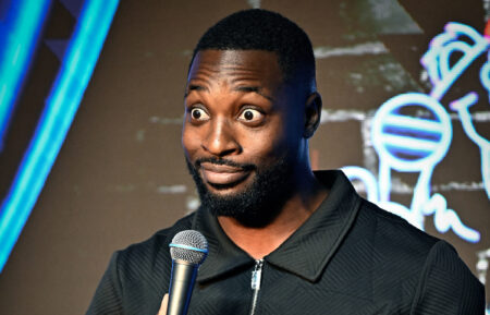 Comedian Preacher Lawson performs at The Ice House Comedy Club on July 22, 2026 in Pasadena, California