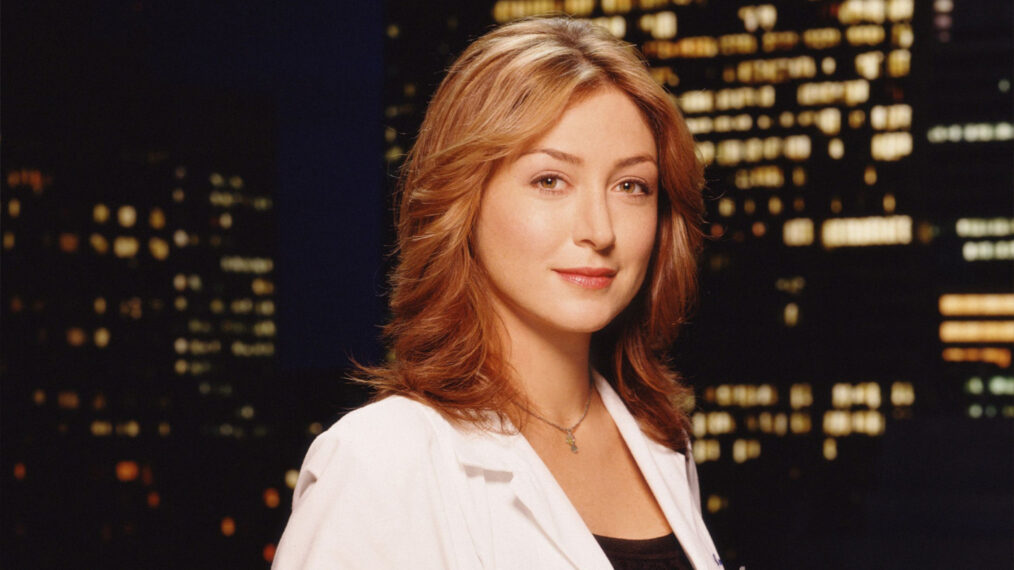 Sasha Alexander of ‘Presidio Med’