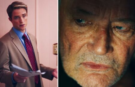Robert Pattinson and Creed Bratton for 'Primetime'