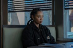 Hailey Kilgore in the 'Power Book III: Raising Kanan' series finale