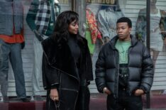 Patina Miller and Mekai Curtis in the 'Power Book III: Raising Kanan' series finale