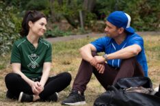 Rebecca Herbst and Dominic Zamprogna on 'General Hospital'