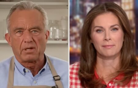 RFK Jr and Erin Burnett