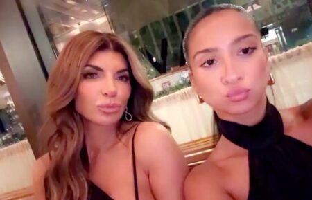 Teresa Giudice and Victoria Zardoya