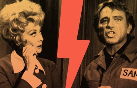 Richard Burton and Lucille Ball Feud image