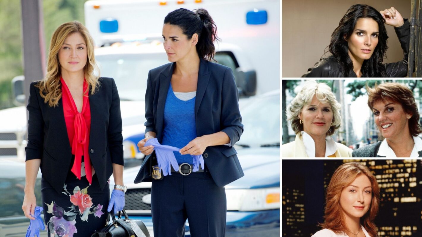 'Rizzoli & Isles,' 'Women's Murder Club,' 'Cagney & Lacey,' and 'Presidio Med'