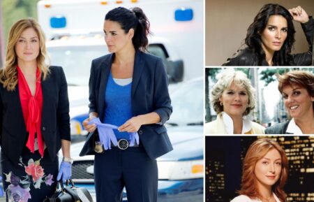 'Rizzoli & Isles,' 'Women's Murder Club,' 'Cagney & Lacey,' and 'Presidio Med'