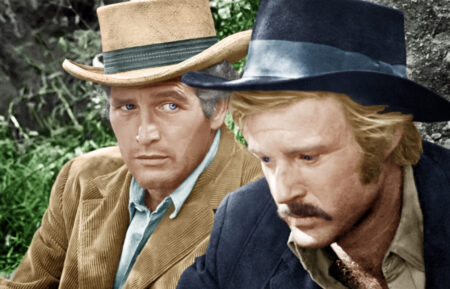 BUTCH CASSIDY AND THE SUNDANCE KID, from left: Paul Newman, Robert Redford, 1969
