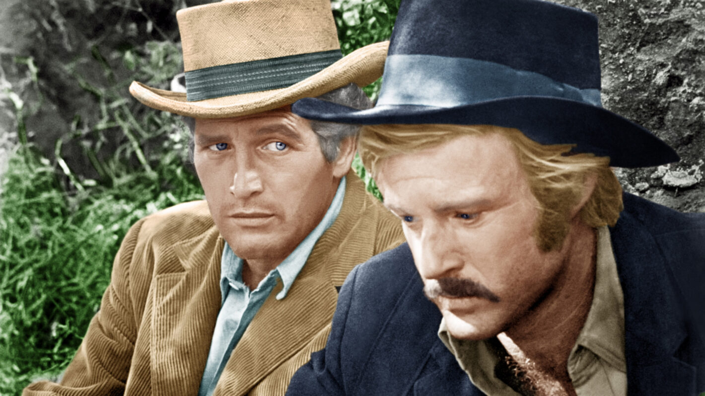 BUTCH CASSIDY AND THE SUNDANCE KID, from left: Paul Newman, Robert Redford, 1969