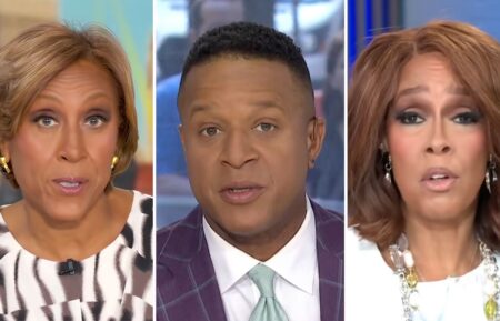 Robin Roberts, Craig Melvin, Gayle King