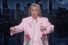 Rosie O'Donnell Taunts Trump as She Guest Hosts 'Jimmy Kimmel Live!'