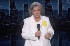 Rosie O'Donnell Mocks Trump With Musical Performance in Final 'Kimmel'