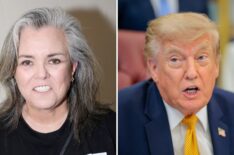 Rosie O'Donnell Says Trump is 'Very Physically Ill' & 'Everyone Around Him Knows'
