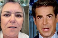 Rosie O'Donnell Sends Blunt Message to Jesse Watters: 'Stay Out of My Orbit'