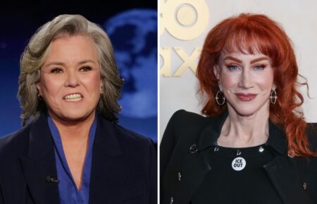 Rosie O'Donnell and Kathy Griffin
