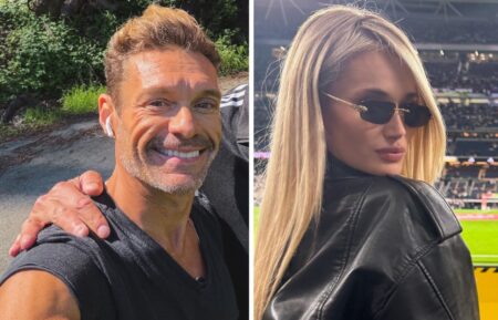 Ryan Seacrest (left), Maxime Nova (rg