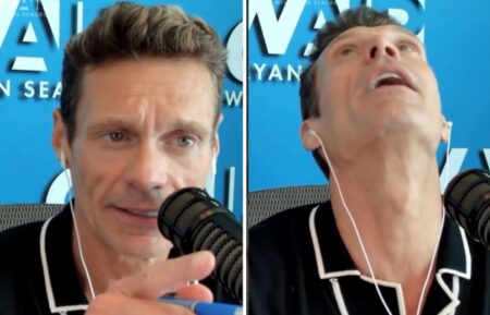 Ryan Seacrest on On air on August 20, 2026
