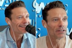 Ryan Seacrest on his Radio Show, saying who he likes to hang out with