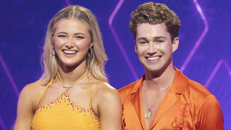 ‘DWTS: The Next Pro’: AJ Pritchard’s Fiancée Calls Out Rylee Arnold for Critiquing His Teaching