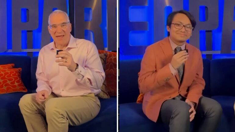 ‘Jeopardy!’s Sam Buttrey Asks ‘Masters’ Contestants How They Prepared for Tournament