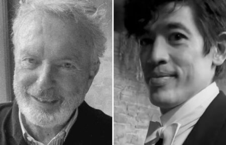 Sam Neill and Christopher Chung in Instagram post about 'My Brilliant Career'