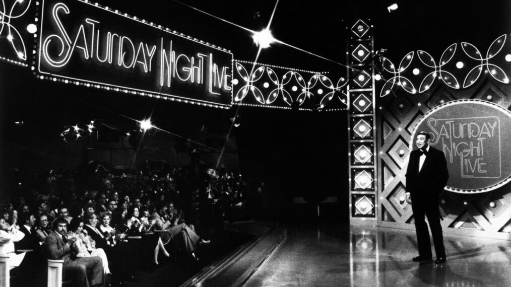 Howard Cosell hosting ‘Saturday Night Live With Howard Cosell’