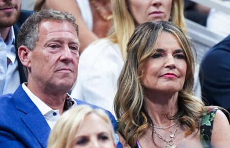 Savannah Guthrie and husband Michael Feldman