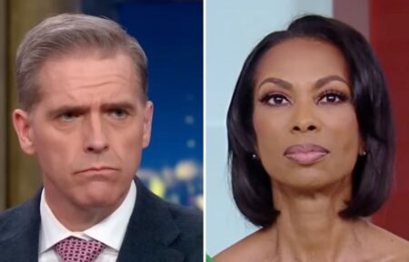 Scott Jennings and Harris Faulkner