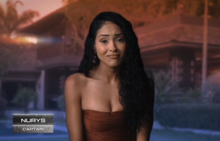 Nurys Mateo on The Challenge