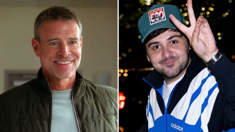Scott Foley as Sean Kelly in 'Scrubs'; John Higgins in Philadelphia, Pennsylvania on September 19, 2025