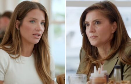 Naomie Olindo and Rachel Duffy