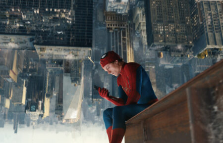 Tom Holland as Peter Parker in 'Spider-Man: Brand New Day'