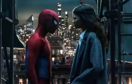 Tom Holland and Zendaya in 'Spider-Man: Brand New Day'