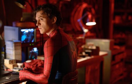 Tom Holland in 'Spider-Man: Brand New Day'