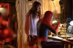 Zendaya and Tom Holland in 'Spider-Man: Brand New Day'